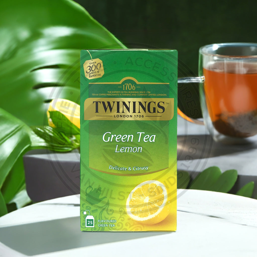Green Tea Lemon - 25 zakjes