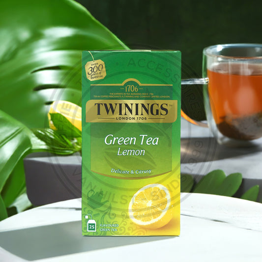 Twinings Green tea with lemon - 25 sachets