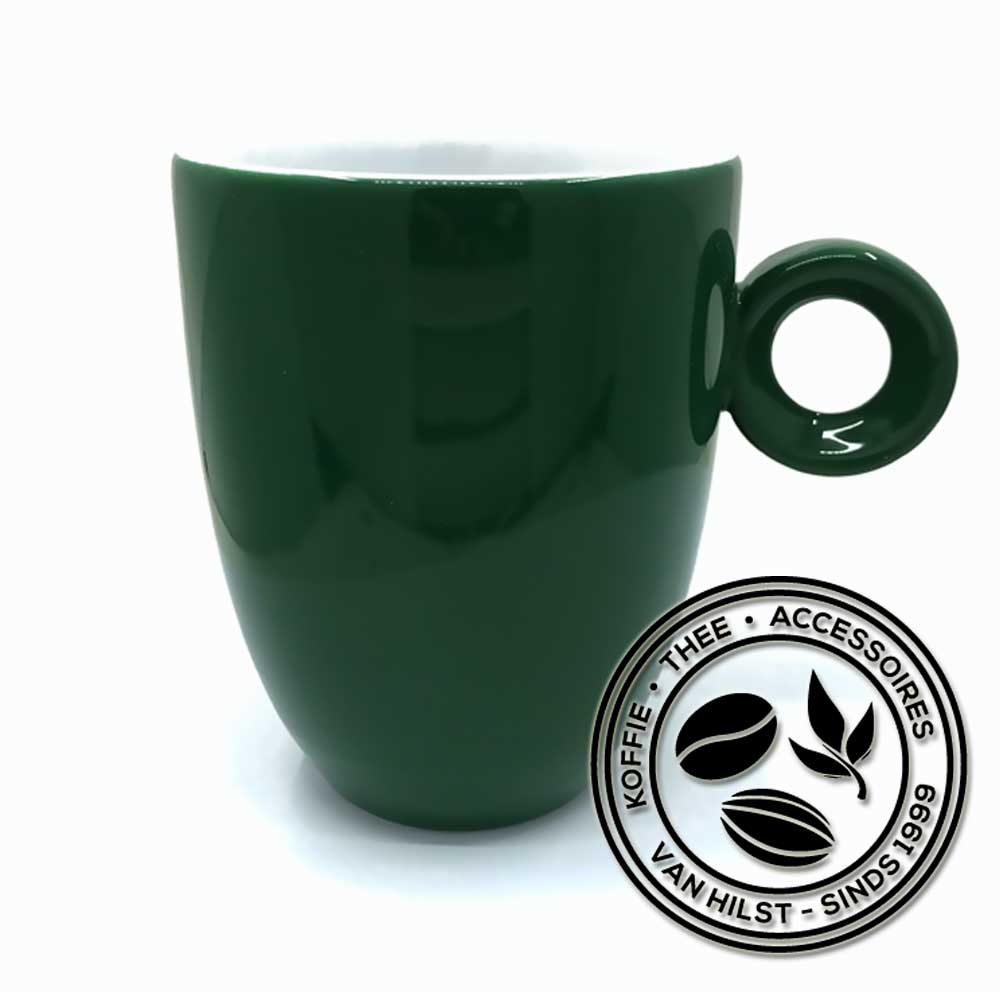 Mug, Dark green
