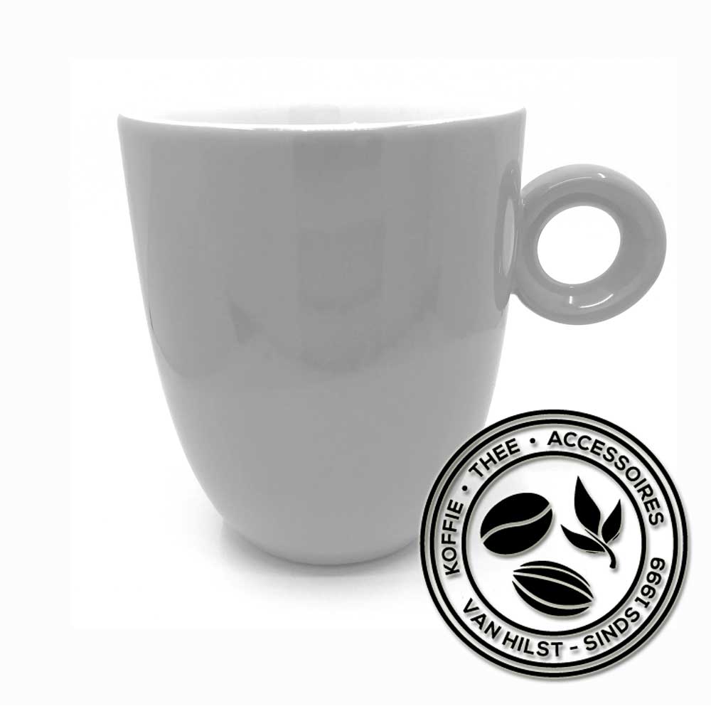 Prductfoto met grijze mok van Costa Verde.
