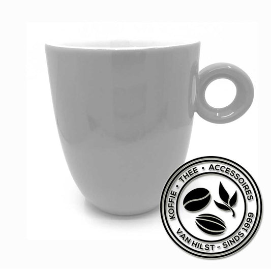 Prductfoto met grijze mok van Costa Verde.