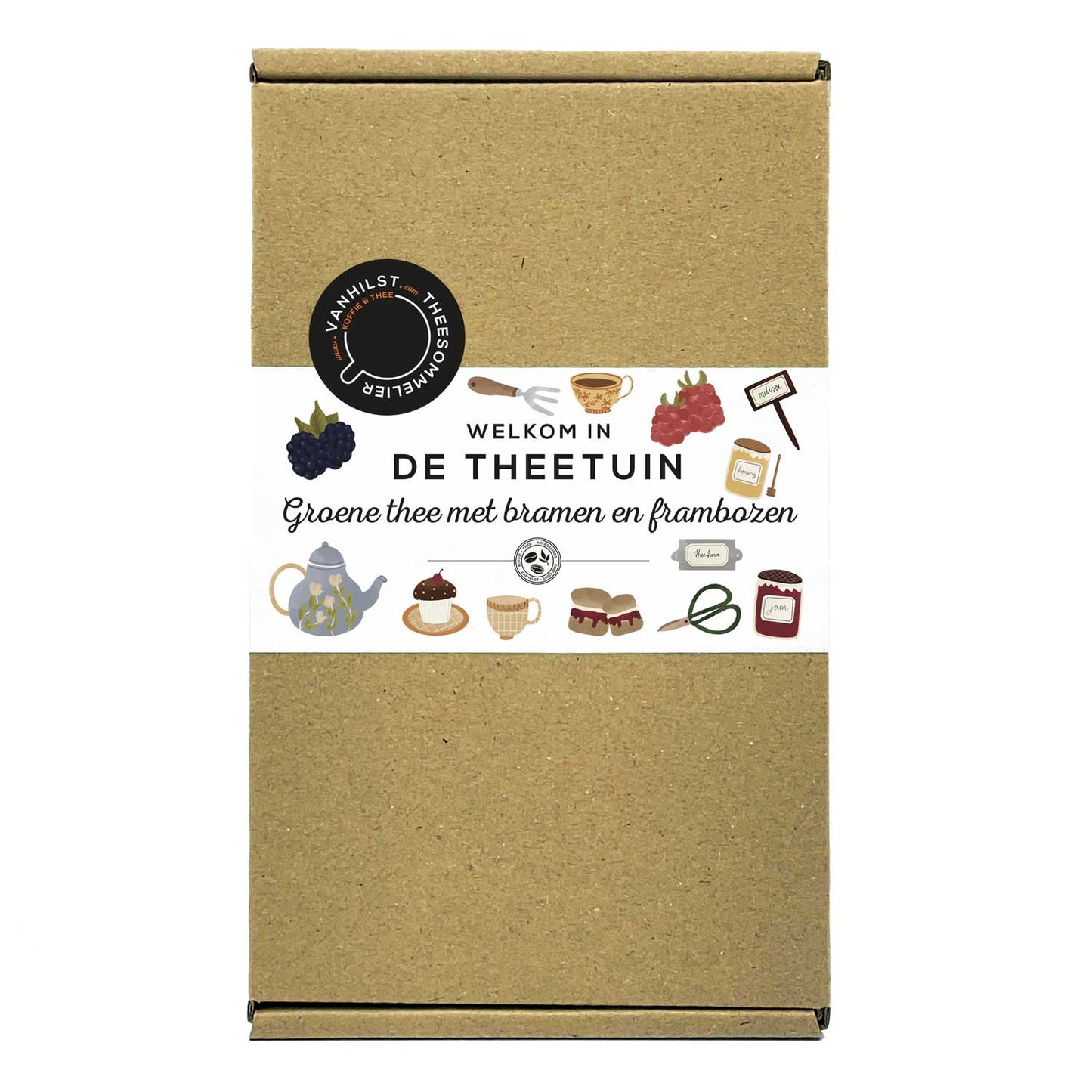 TeaBox "Welkom in de Theetuin"