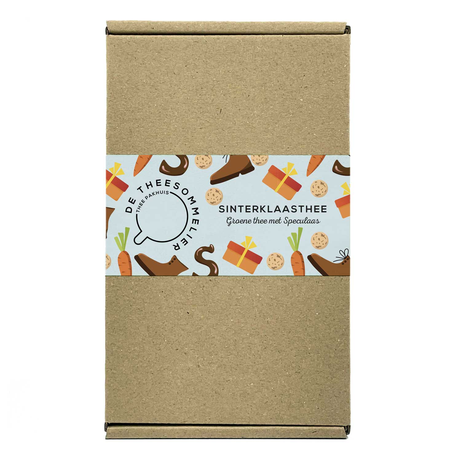 TeaBox Sinterklaas thee Van Hilst Koffie en Thee