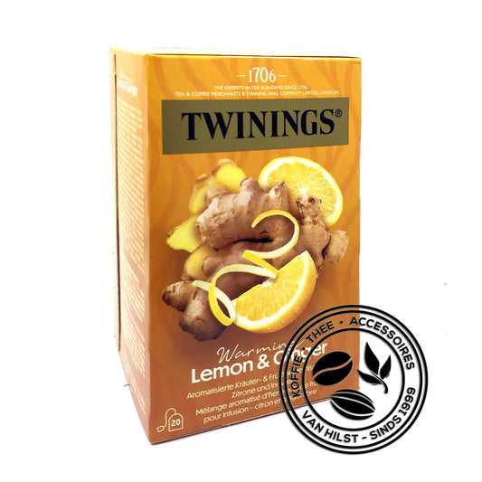 Lemon & Ginger - 20 teabags