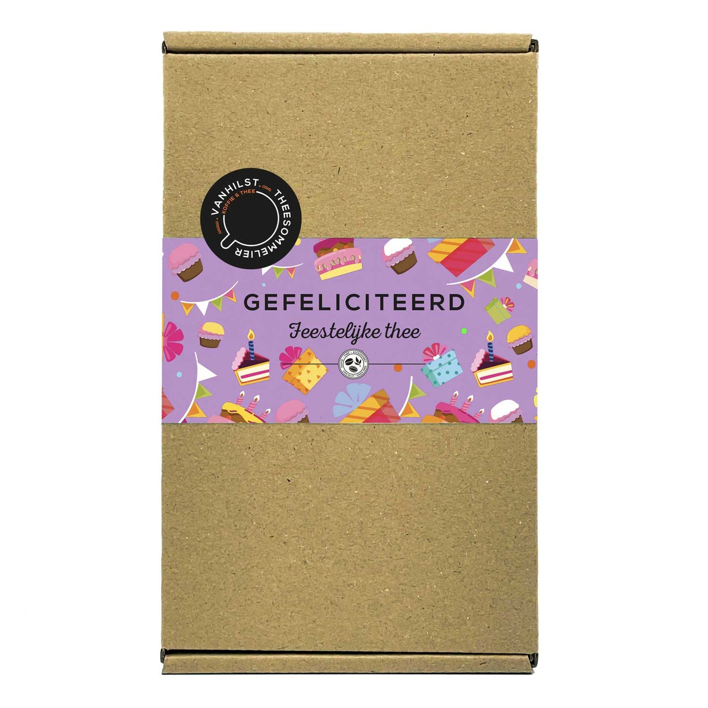 Teabox Gefeliciteerd
