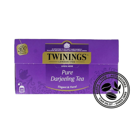 Pure Darjeeling - 25 theezakjes