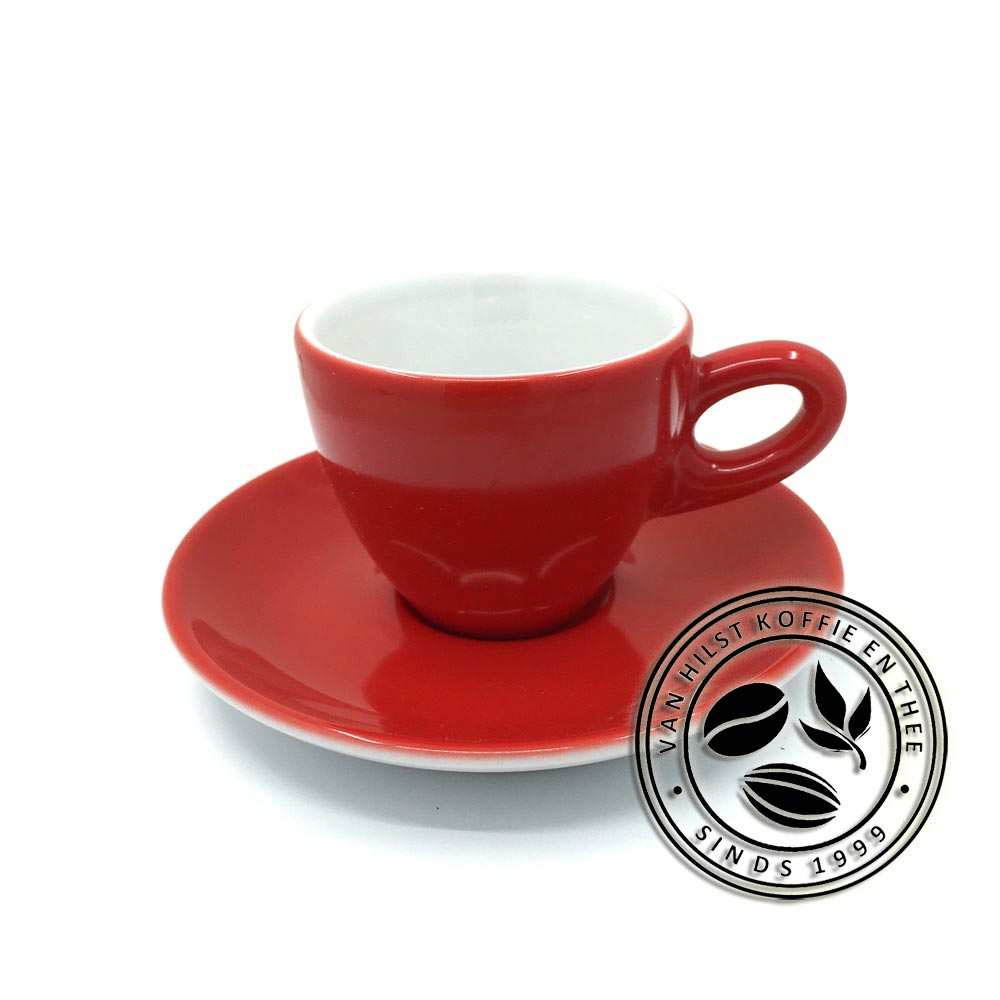 Walküre Alta - Espresso Kop-en-Schotel - Feuerrot