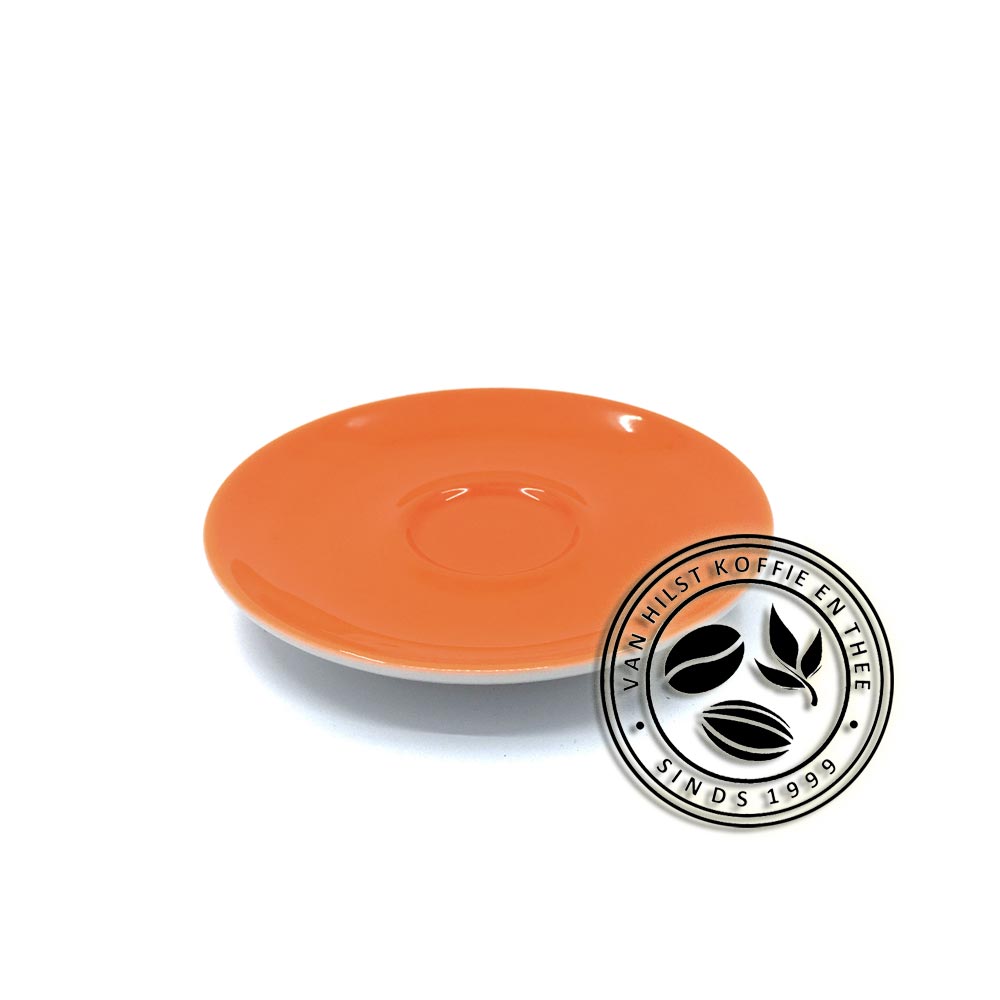 Walküre Alta - Espresso Schotel - Leuchtorange