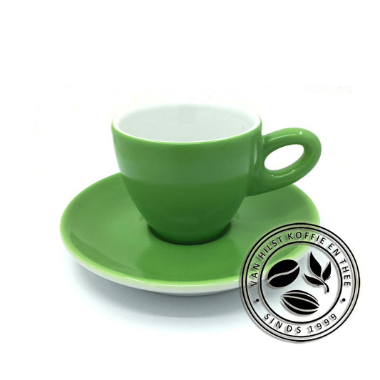 Walküre Alta - Espresso Kop-en-Schotel - Apfelgrun