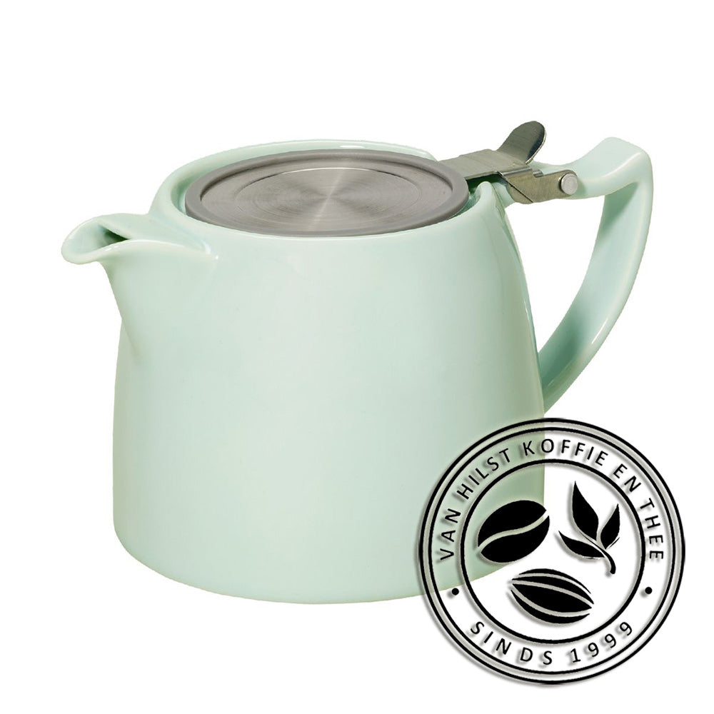Van Hilst Koffie en Thee - Theepot Mignon Light Blue