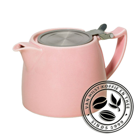 Van Hilst Koffie en Thee - Theepot Mignon Light Pink