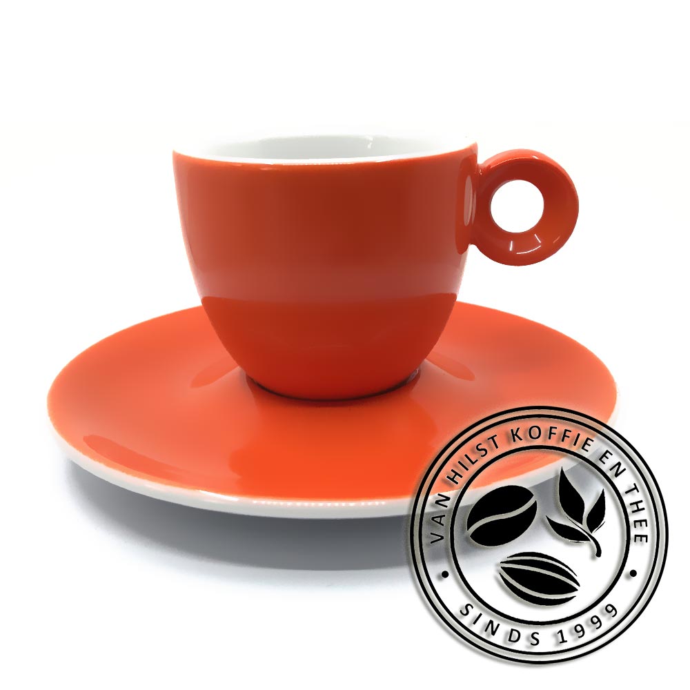 Costa Verde - Espresso Kop & Schotel, Oranje