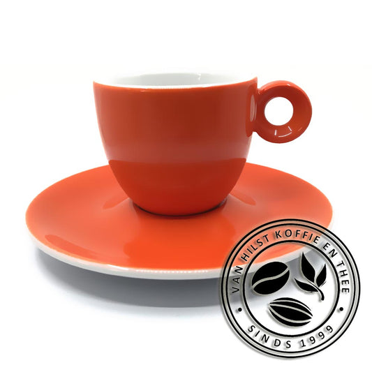 Costa Verde - Espresso Kop & Schotel, Oranje
