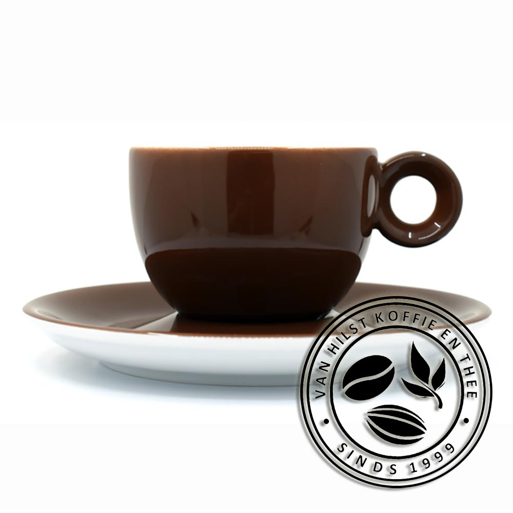 Costa Verde - Koffie Kop & Schotel, Chocolade