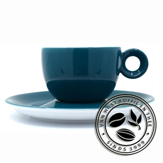 Costa Verde - Koffie Kop & Schotel, Petrol