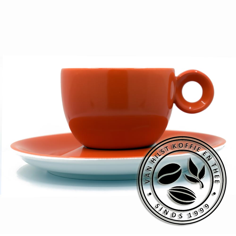 Costa Verde - Koffie Kop & Schotel, Oranje