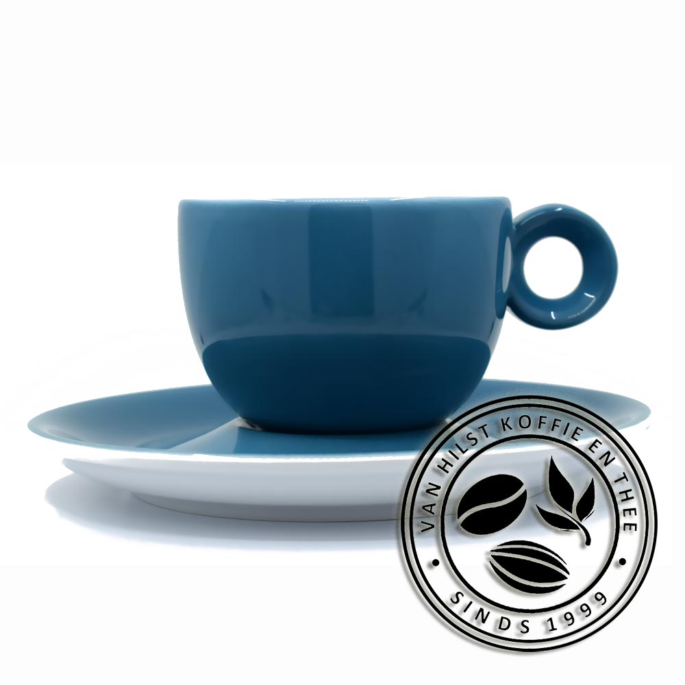 Costa Verde - Koffie Kop & Schotel, Oceaanblauw