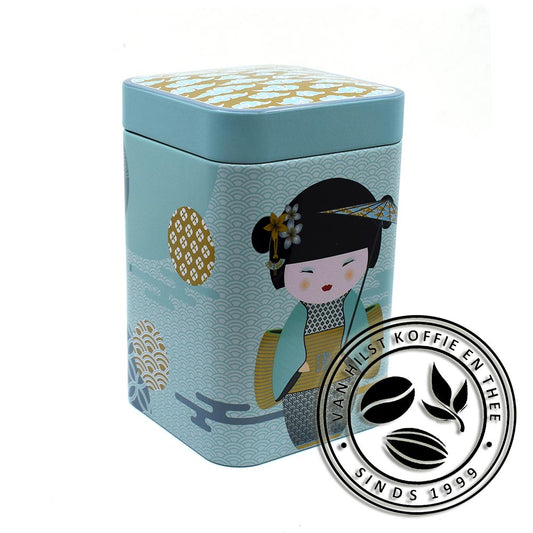 Van Hilst Koffie en Thee - Blikje No.15 Takiko Blue