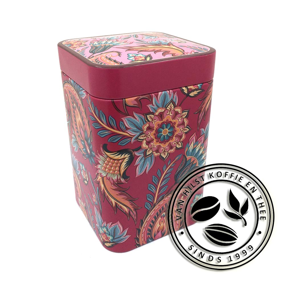 Van Hilst Coffee and Tea - Can No.12 Pink