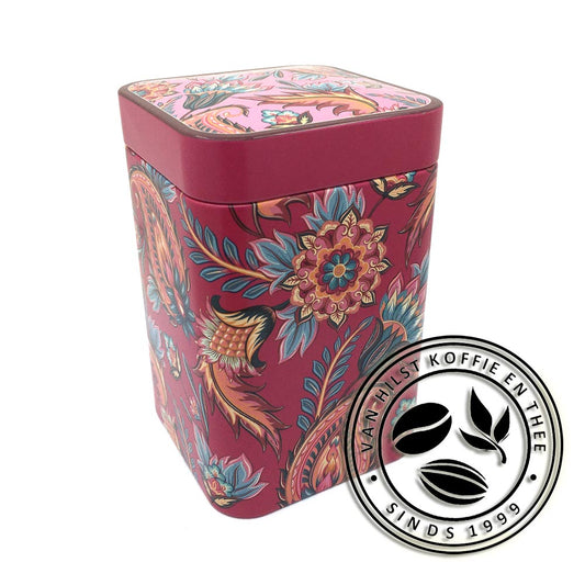 Van Hilst Coffee and Tea - Can No.12 Pink