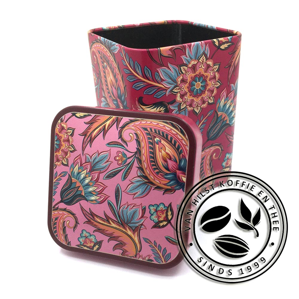 Van Hilst Coffee and Tea - Can No.12 Pink