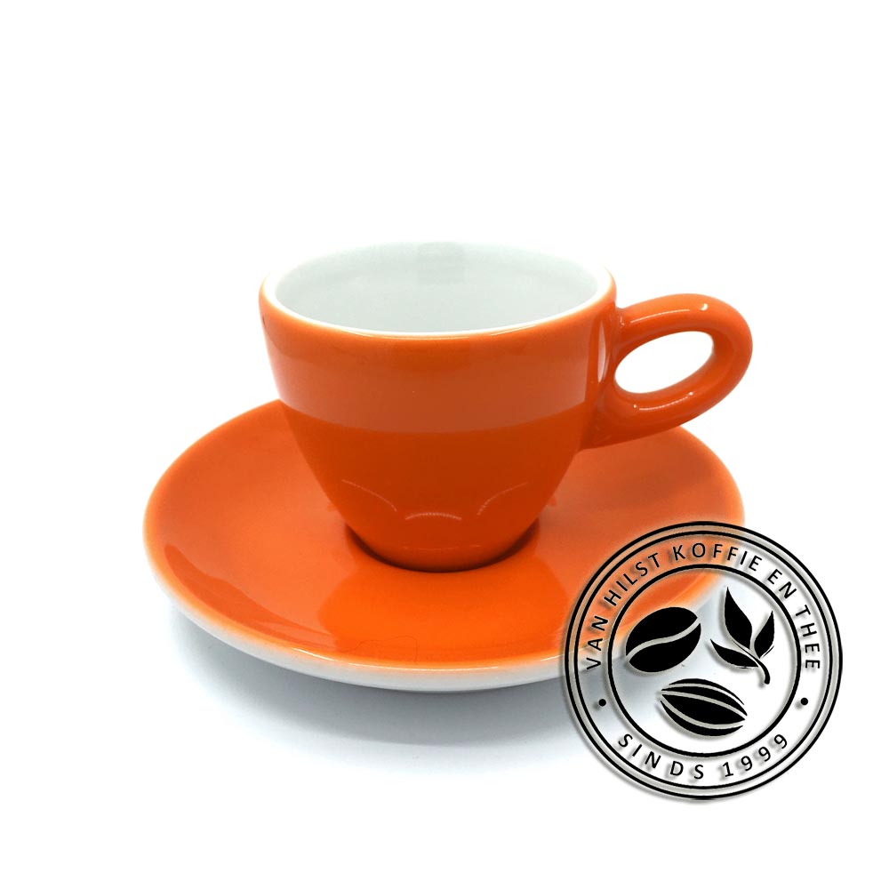 Walküre Alta - Espresso Kop-en-Schotel - Leuchtorange