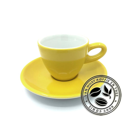 Walküre Alta - Espresso Kop-en-Schotel - Gelb