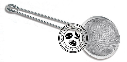 Van Hilst Koffie en Thee - Theelepelklem 6,5 cm