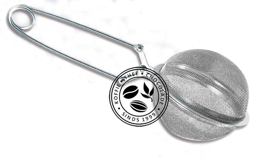 Van Hilst Koffie en Thee - Theelepelklem 7,5 cm