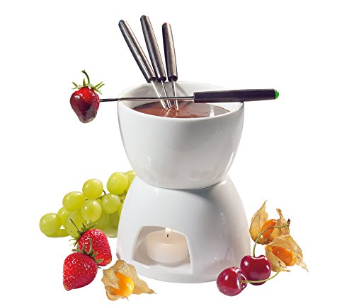 Schokoladen-Fondue-Set