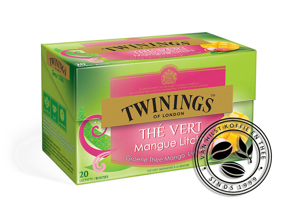 Twinings Groene thee Mango & Lychee