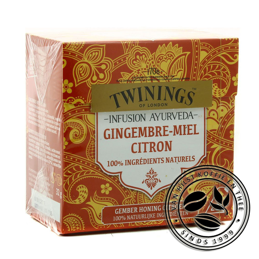 Twinings Gember, Honing & Citroen