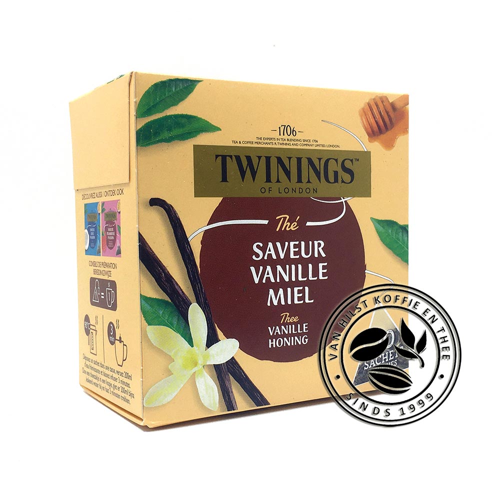 Twinings Vanille Honing