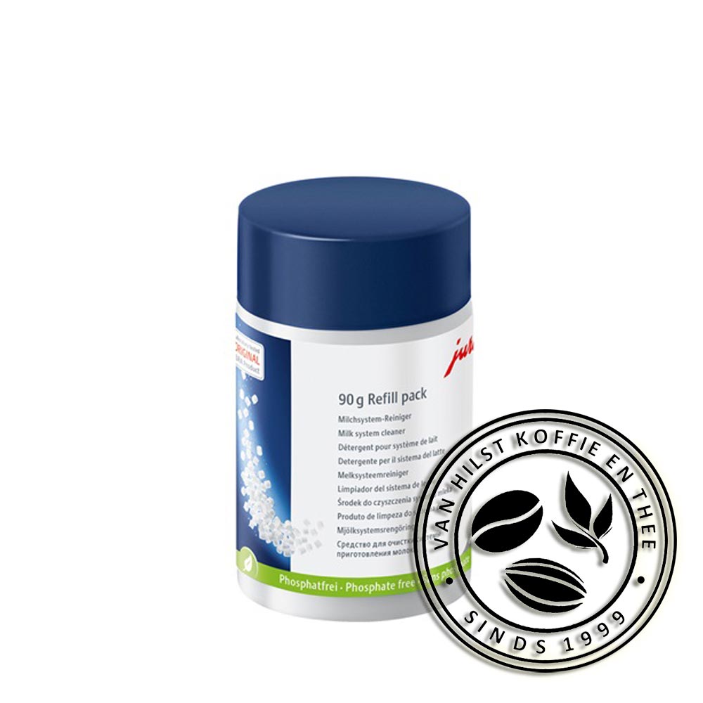 Jura - Melksysteemreiniger Mini-Tabs Navulling