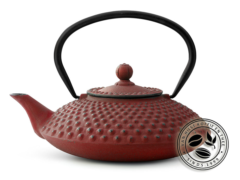 Bredemeijer - Theepot Xilin, rood