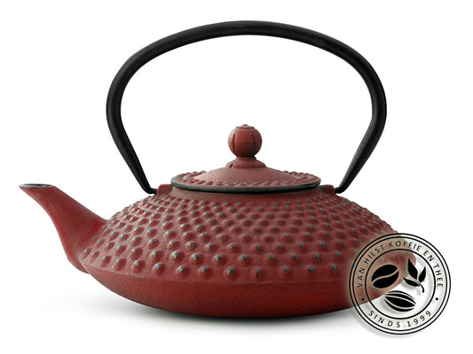 Bredemeijer - Theepot Xilin, rood