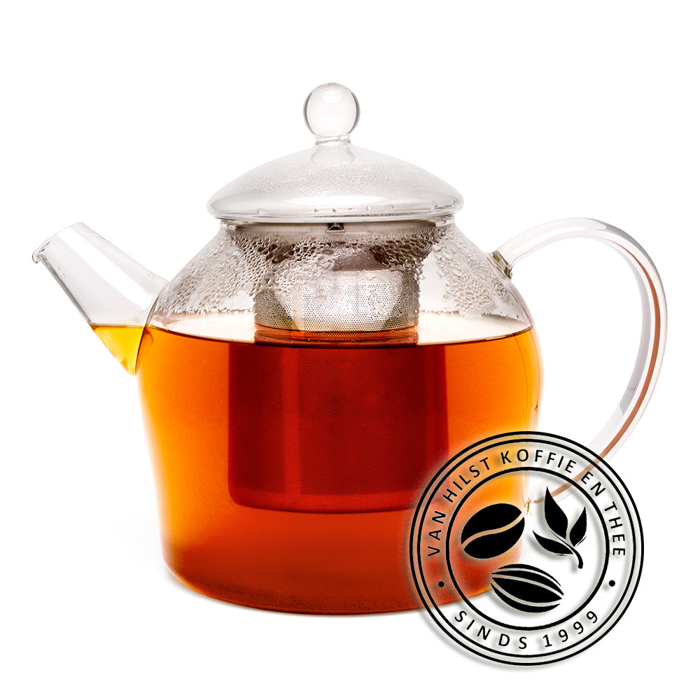 Bredemeijer - Glazen theepot Minuet Santhee