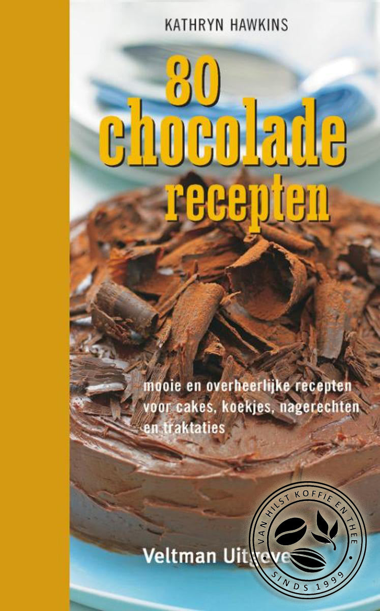 80 Chocoladerecepten