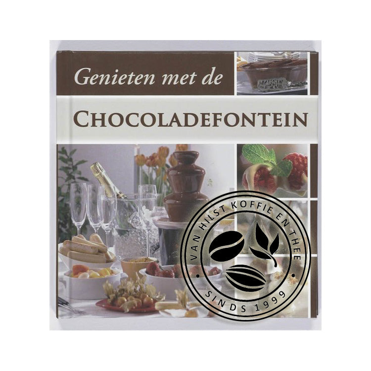 Genieten met de chocoladefontein