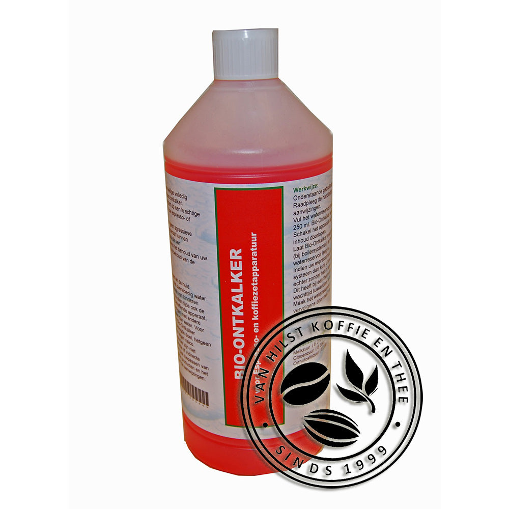 Van Hilst Koffie en Thee - BIO Ontkalker