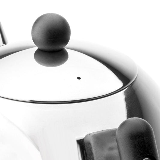 Bredemeijer - Duet Bella Runder Edelstahl / Schwarz