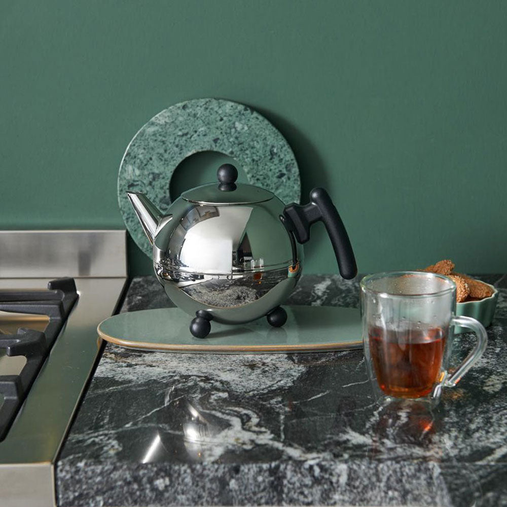 Bredemeijer - Duet Bella Runder Edelstahl / Schwarz