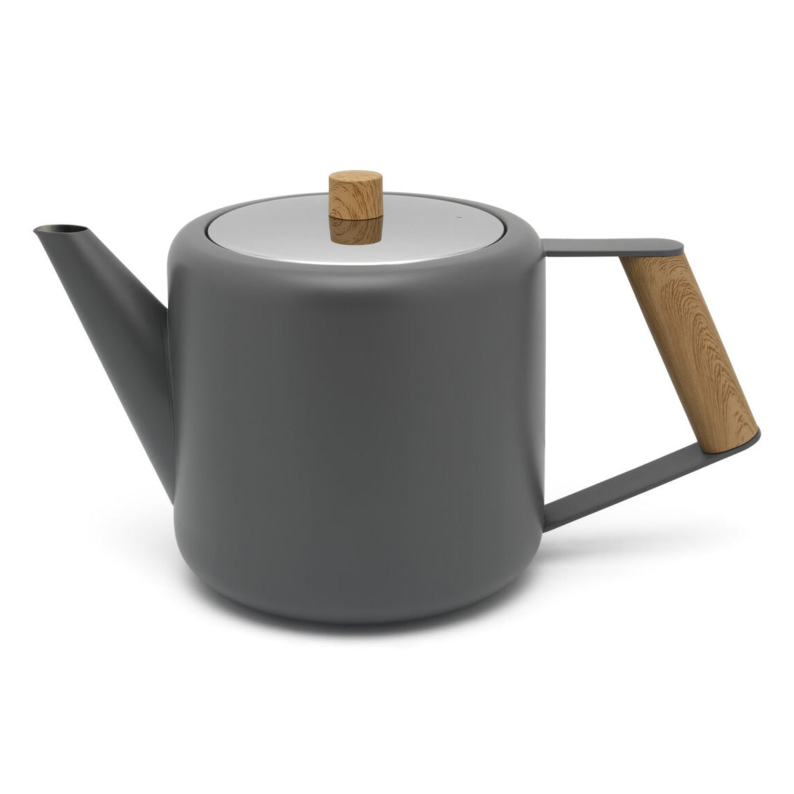 Theepot Boston Grijs