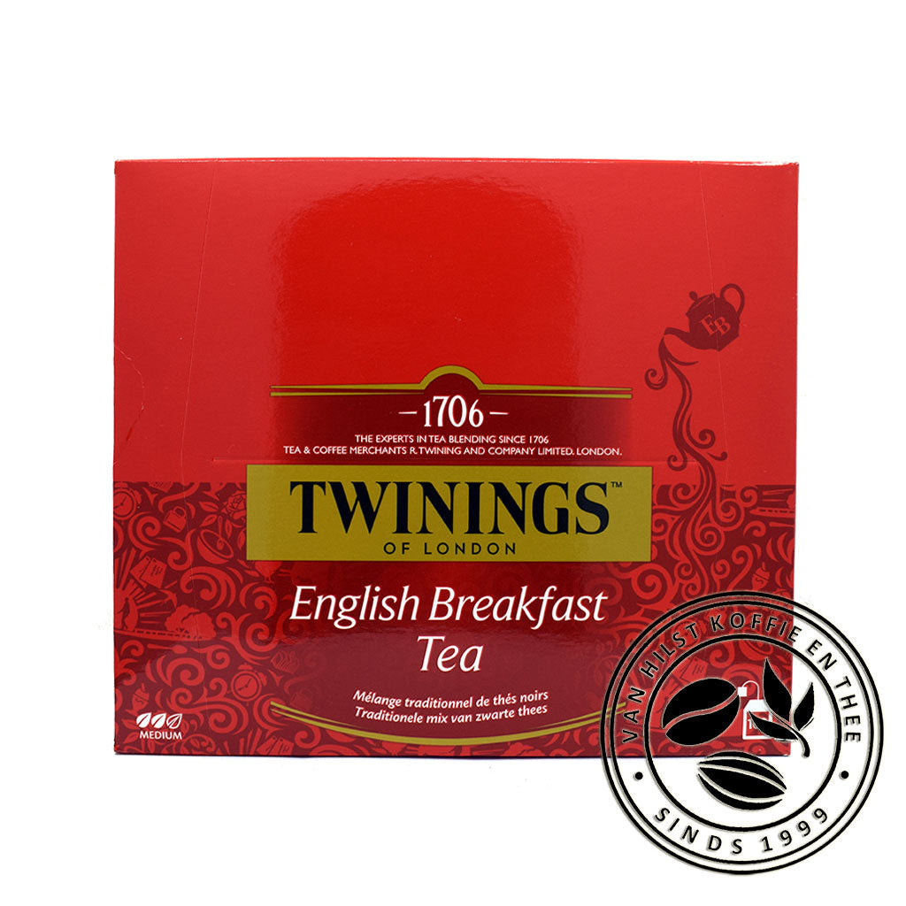Twinings English Breakfast 100 zakjes