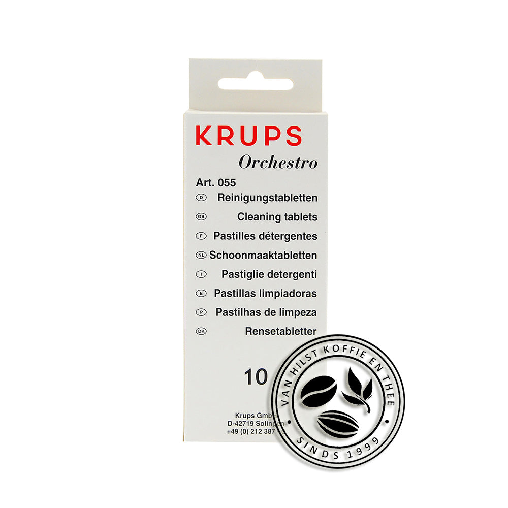 Krups - Reinigingstabletten Orchestro