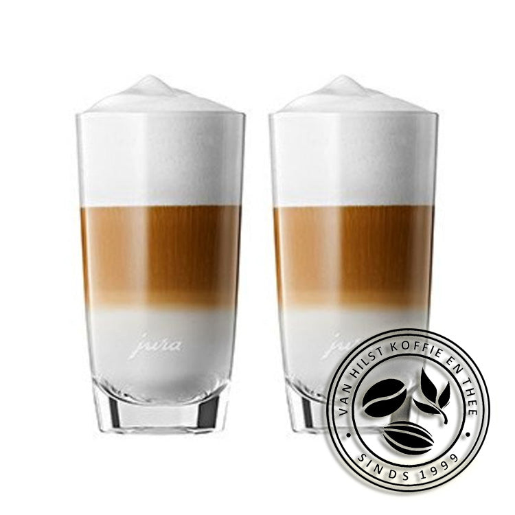 Jura - Latte Macchiatoglazen Set 2 stuks