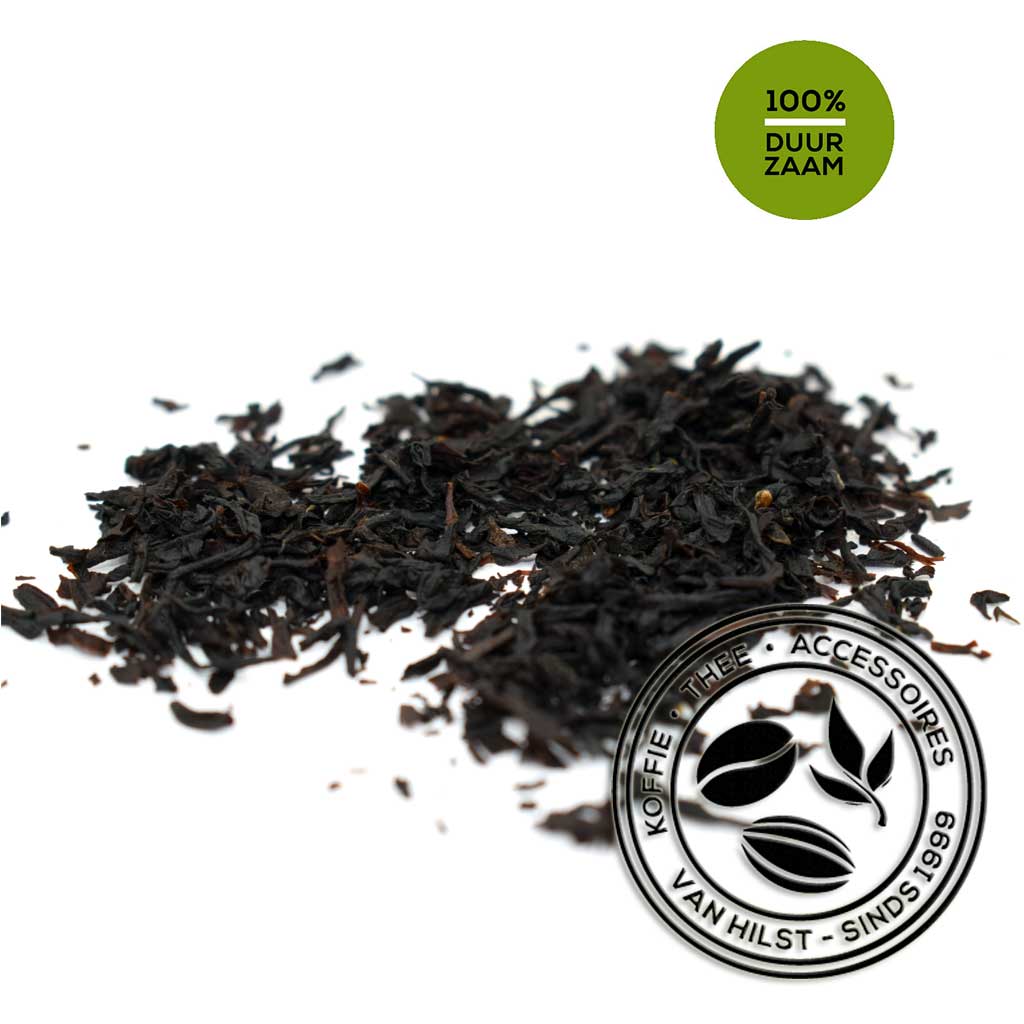 Biologische zwarte thee met natuurlijk bergamotaroma.