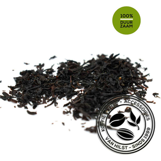 Biologische zwarte thee met natuurlijk bergamotaroma.