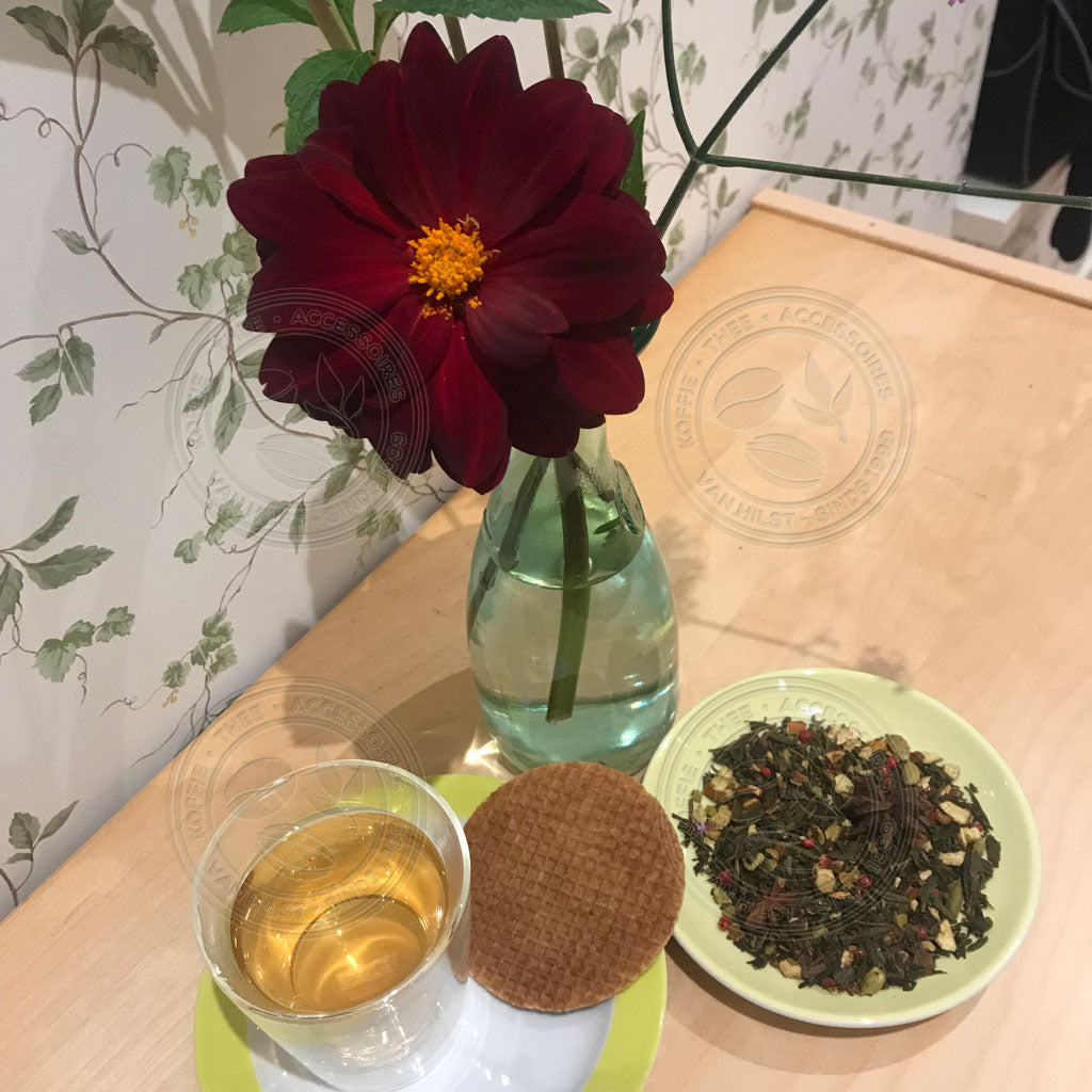 No. 165 Gingerbread Green Tea