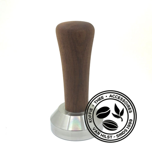 Tamper Classic 58 - Wenge Edelstahl